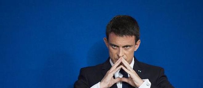 Le premier ministre Manuel Valls, le 15 juin 2015 a Paris