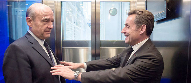 Sur la plateforme de paris Hypermind, Sarkozy chute au profit de Juppe.