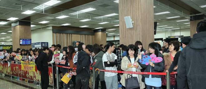 Les Taiwanais seront dispenses de visa pour se rendre en Chine continentale a partir de juillet.