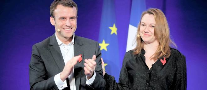 Emmanuel Macron et Axelle Lemaire, du rififi a Bercy...
