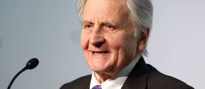 Jean-Claude Trichet, le 20 fevrier 2014. 