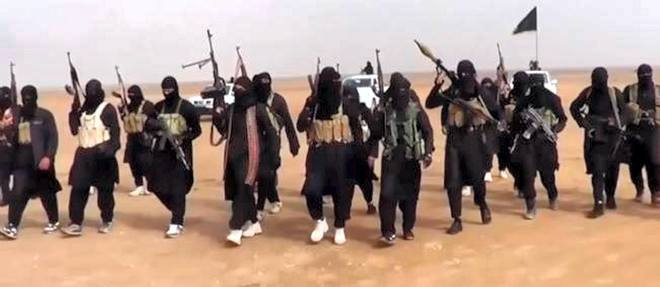 Image d'une video de propagande du groupe Etat islamique mise en ligne en juin 2014.