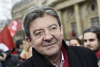 Tafta: &quot;Le Pen complice de l'UMPS europ&eacute;en&quot;, selon M&eacute;lenchon