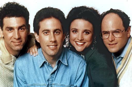 La serie culte americaine "Seinfeld" revient en streaming, 17 ans apres