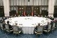 Turquie : apr&egrave;s son palais, la &quot;table g&eacute;ante&quot; d'Erdogan fait pol&eacute;mique