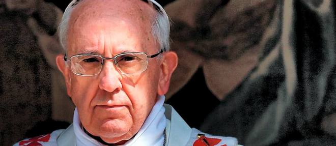 Le pape Francois avait qualifie le president palestinien Mahmoud Abbas d'"ange de paix" lors de sa visite au Vatican au mois de mai dernier. 