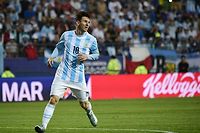 Copa America: Argentine-Colombie, enfin du beau jeu?