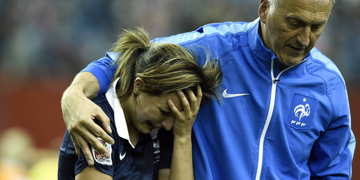 Mondial féminin 2015 le sort était contre les Bleues