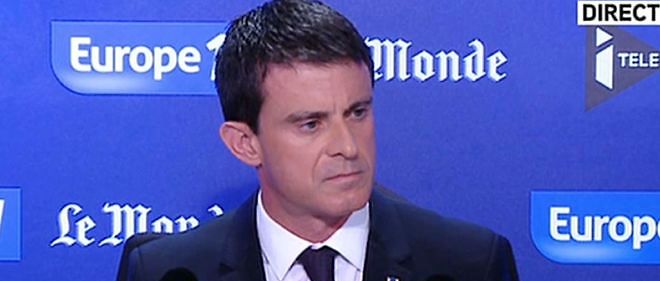 << On ne peut pas s'habituer a la violence, a la barbarie, a la mort >>, a souligne Manuel Valls.