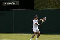 Wimbledon: Federer, Murray et Nadal densifient la 2e moiti&eacute;