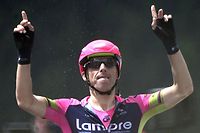 Cyclisme: Rui Costa sacr&eacute; champion du Portugal