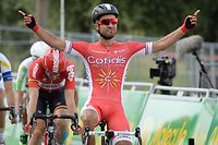 Cyclisme: Bouhanni chute, Tronet tr&ocirc;ne