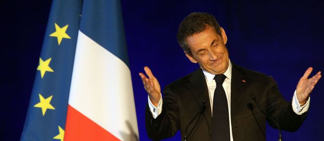 Nicolas Sarkozy, roi du stand-up