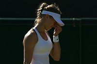 Wimbledon: Tsonga a eu chaud, le &quot;Big Four&quot; sans sueurs froides