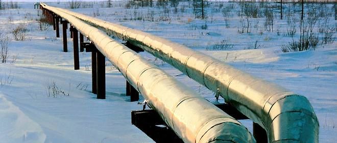 Un gazoduc russe, Gazprom