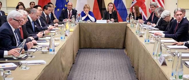 Negociations sur le nucleaire iranien du 30 mars 2015 a Lausanne. 
