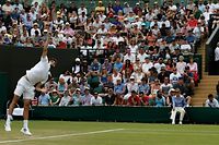 Wimbledon: Simon donne rendez-vous &agrave; Monfils ou Mannarino au 3e tour
