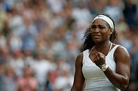 Wimbledo: Serena a vacill&eacute; contre Watson