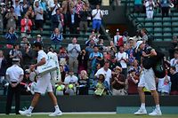 Wimbledon: Cilic-Isner interrompu dans le 5e set par la nuit