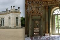 Visite interdite du ch&acirc;teau de Versailles #2 : le pavillon fran&ccedil;ais de Madame de Pompadour