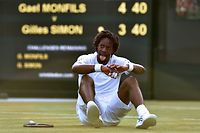 Wimbledon: Simon passe, Monfils et Tsonga tr&eacute;passent