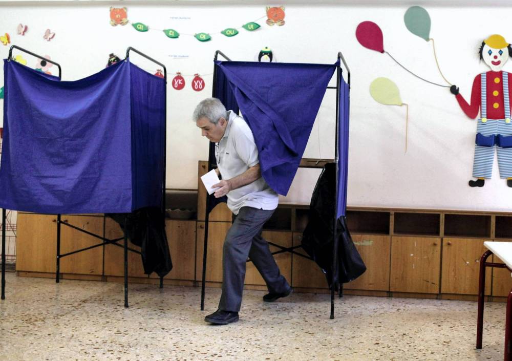 référendum Grèce © Kostis Ntantamis AFP