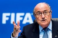 Sepp Blatter r&egrave;gle ses comptes et met en cause Nicolas Sarkozy