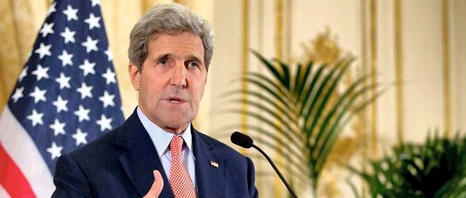 Le secretaire d'Etat americain, John Kerry, photo d'illustration.
