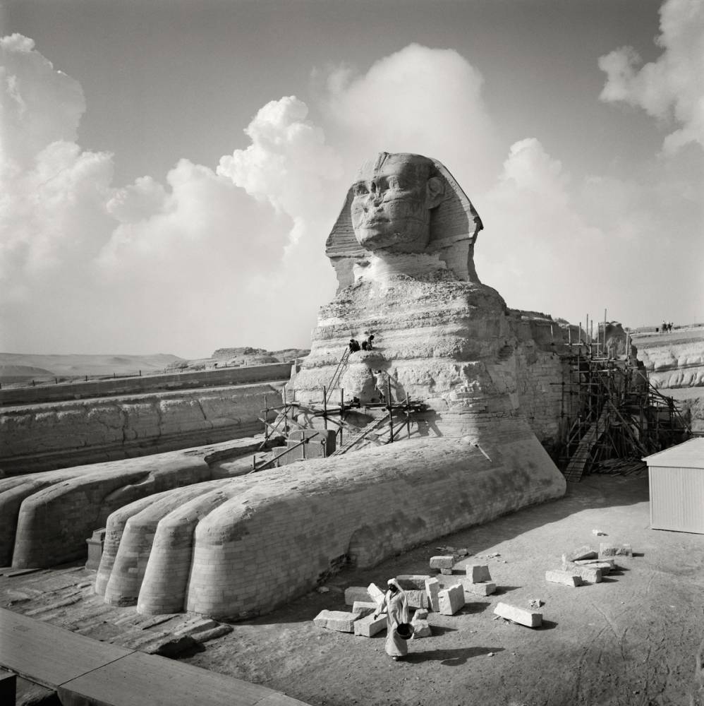 Sphinx ©  Rencontres d'Arles