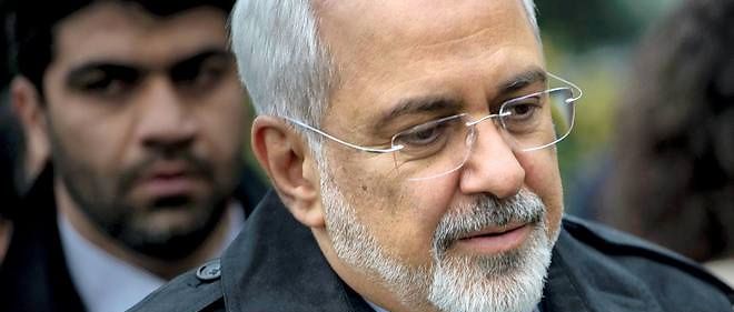 Le ministre iranien des Affaires etrangeres Javad Zarif est la cible du journal ultraconservateur << Les Martyrs de l'islam >>.