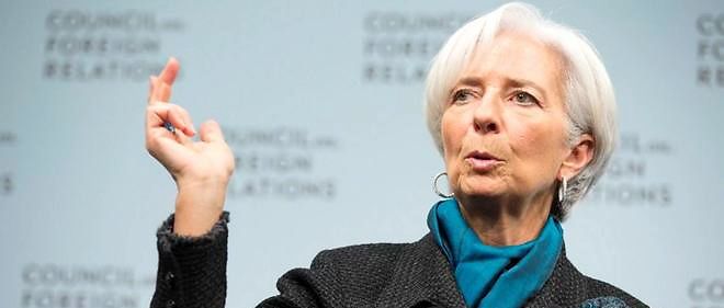 Christine Lagarde, directrice generale du FMI, est dans la tourmente.