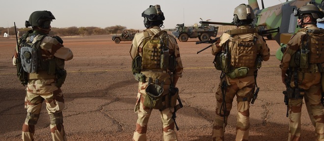 Des soldats sur une base francaise au Mali en 2015, Photo d'illustration.