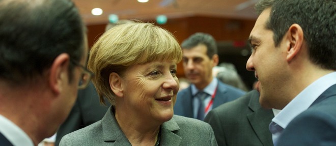 C'est a la CDU, a Wolfgang Schauble et a Angela Merkel que les Allemands accordent leur confiance en ces temps de grandes turbulences.