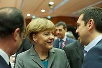 Crise grecque : la coupe est pleine pour les amis d'Angela Merkel