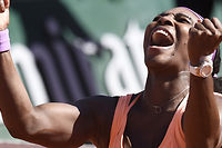 Serena Williams remporte Roland-Garros pour la troisi&egrave;me fois