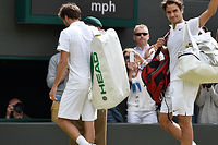 Tennis - Wimbledon : face &agrave; Federer, Simon n'a pas fait le poids