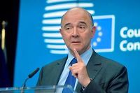 Gr&egrave;ce : pour Moscovici, &quot;la balle est dans le camp&quot; d'Ath&egrave;nes