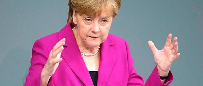 La chanceliere allemande Angela Merkel, photo d'illustration.