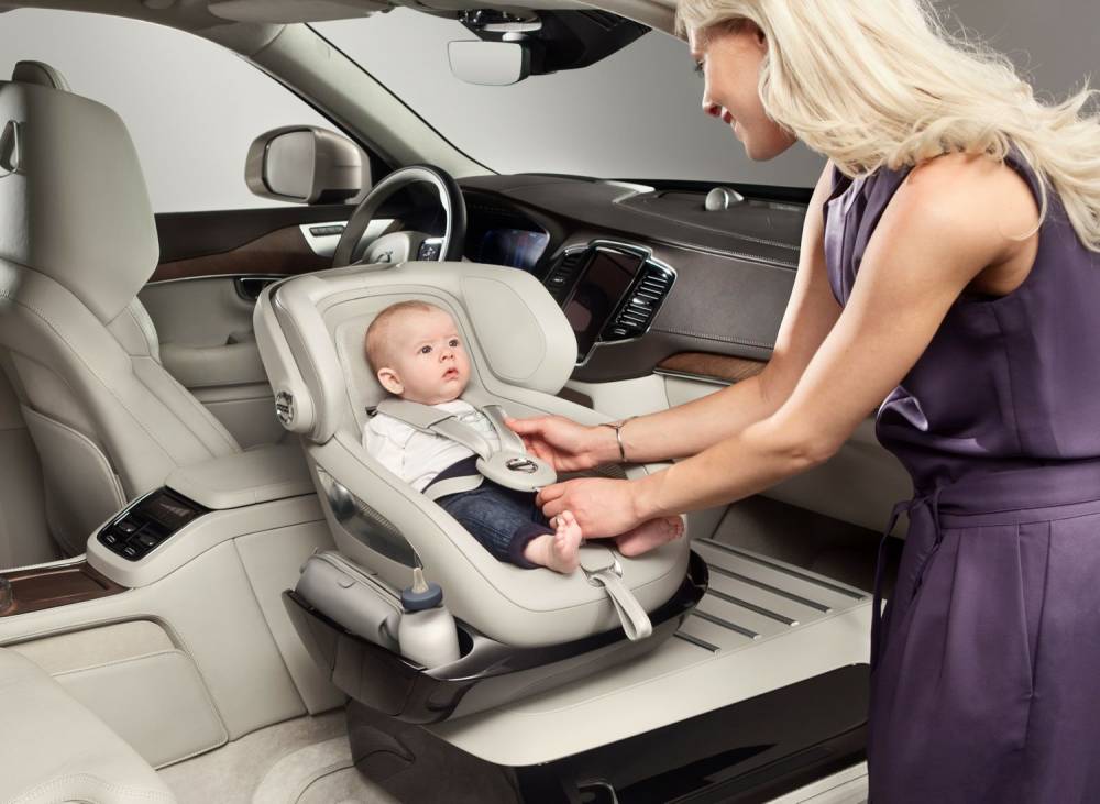 Volvo siège bébé ©  VOLVO