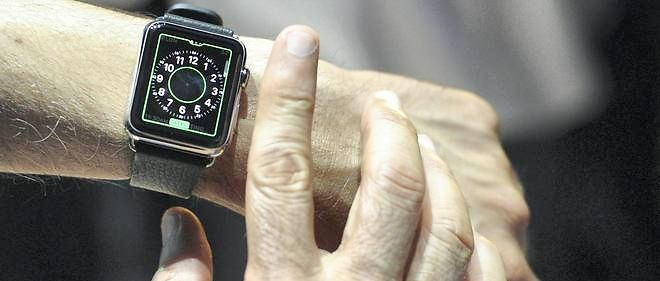 Une Apple Watch.