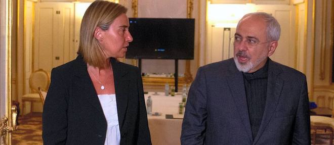 "Si c'est comme ca, on va tous rentrer a la maison", avait lance au prealable la chef de la diplomatie europeenne, Federica Mogherini, a son homologue iranien avant qu'il n'entre dans une colere noire. 