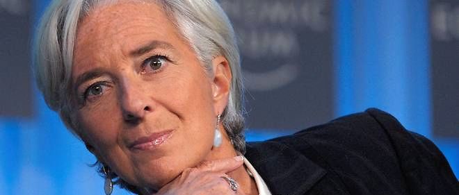 La directrice du FMI, Christine Lagarde.