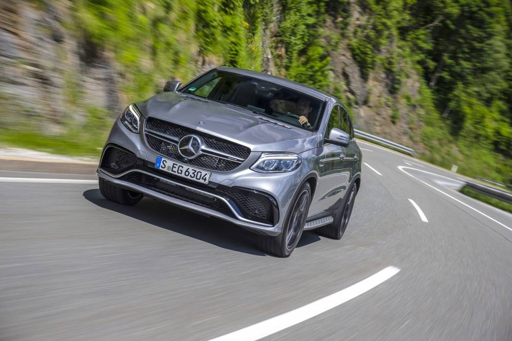 Mercedes Amg Gle 63 S Coupe Le Mariage Des Contraires Automobile