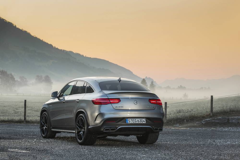 Mercedes Amg Gle 63 S Coupe Le Mariage Des Contraires Automobile