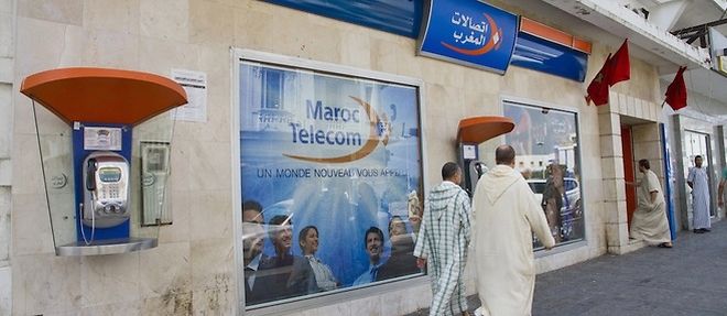 Une boutique Maroc Telecom a Tanger