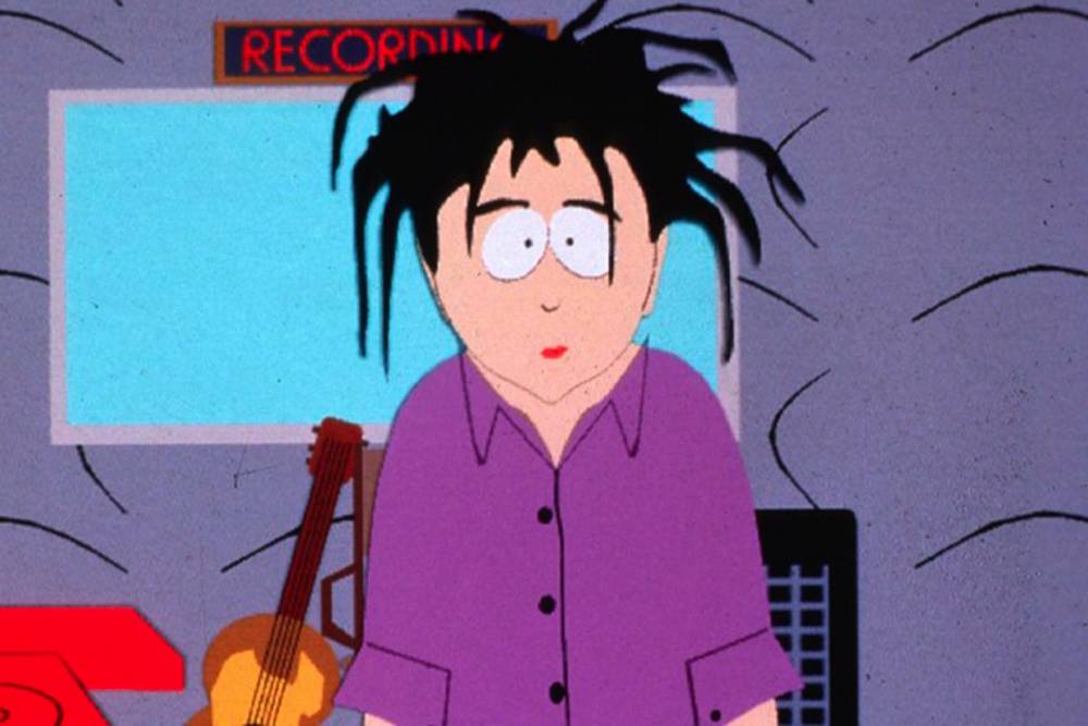 Robert Smith dans South Park ©  Comedy Central