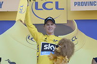 Tour de France : Chris Froome garde le maillot jaune