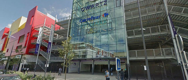 Le magasin Primark, a Villeneuve-la-Garenne. Google Street View.
 