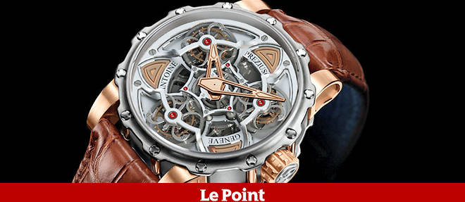 Le Tourbillon des Tourbillons met le temps en sc ne Le Point Montres