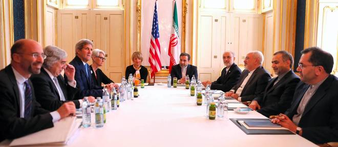 L'Iran et les grandes puissances sont parvenus a un compromis sur le nucleaire iranien.